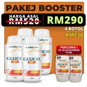 GLUCO SERUM PAKEJ BOOSTER