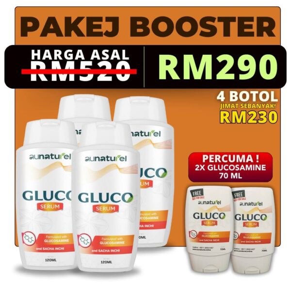 GLUCO SERUM PAKEJ BOOSTER