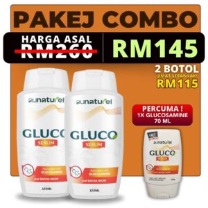 GLUCO SERUM PAKEJ COMBO